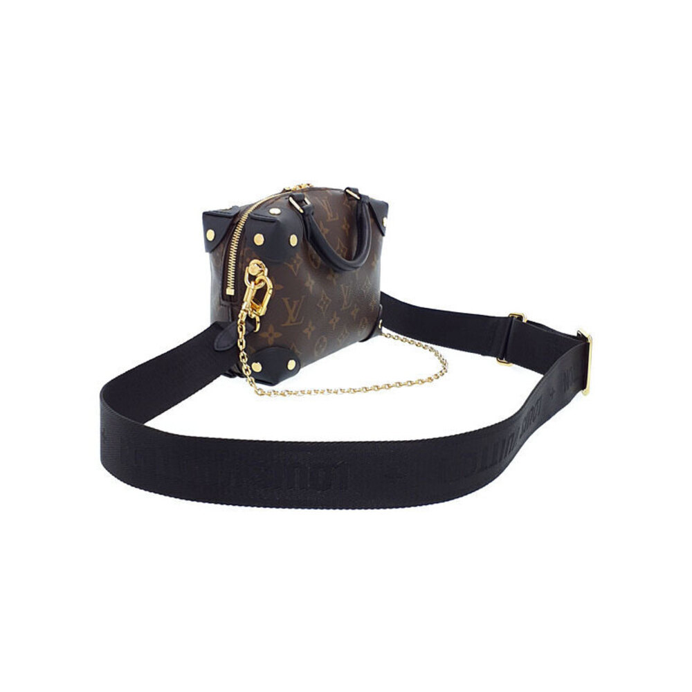 Louis Vuitton Brown Malle Leather Souple Monogram Bag